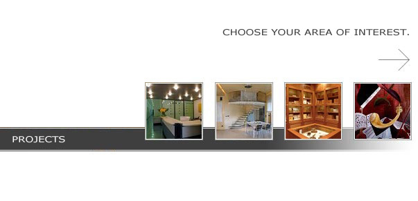 Choose your area of interest