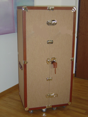 baule chiuso