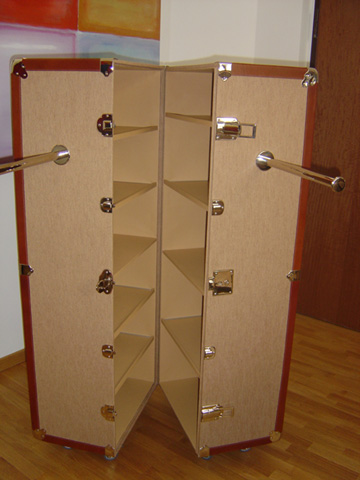 Baule espositore