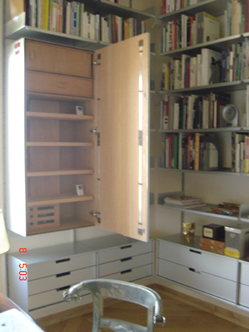 Humidor Acciaio-Aperto