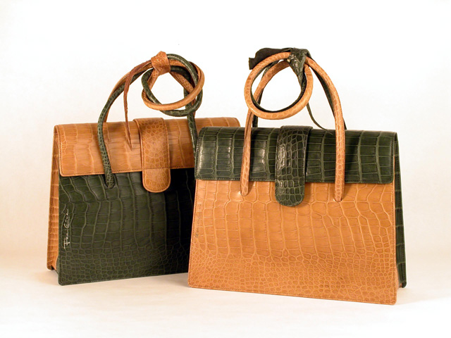 Micky Bag beige-Verde