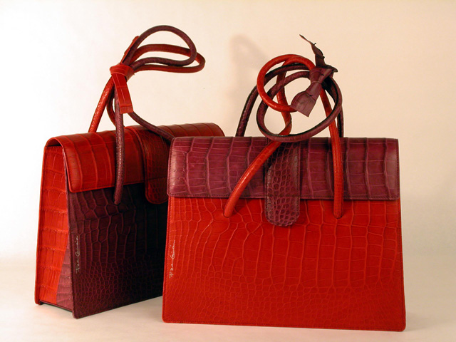 Micky Bag rossa-Viola