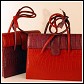 Micky Bag rossa-Viola